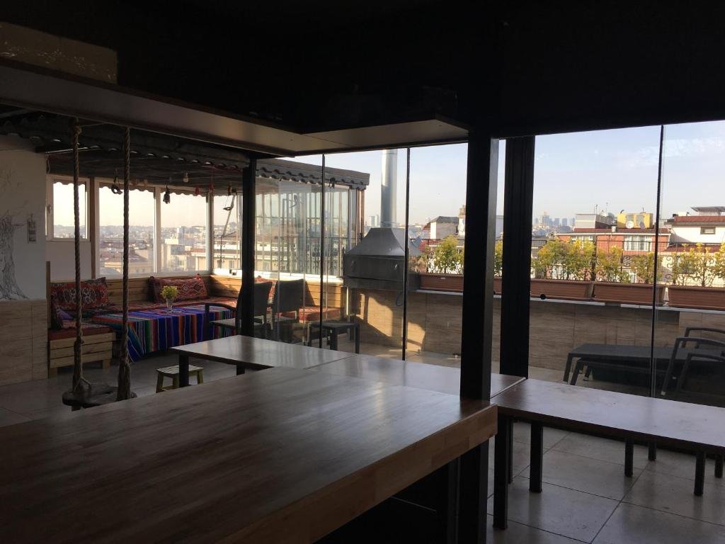 Стамбул: Second Home Hostel