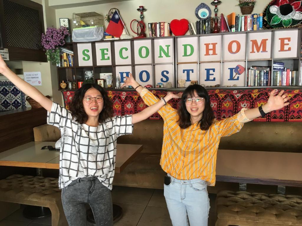 Стамбул: Second Home Hostel