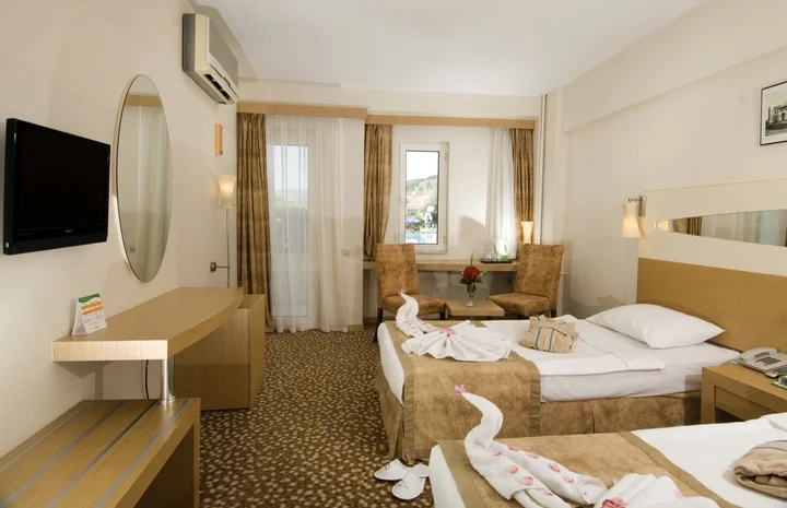 Памуккале: Lycus River Thermal Hotel