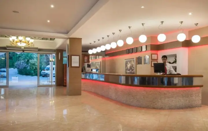 Памуккале: Lycus River Thermal Hotel