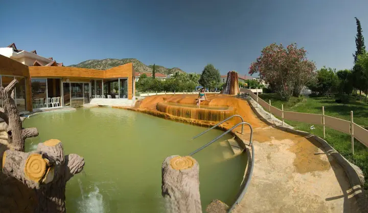 Памуккале: Lycus River Thermal Hotel