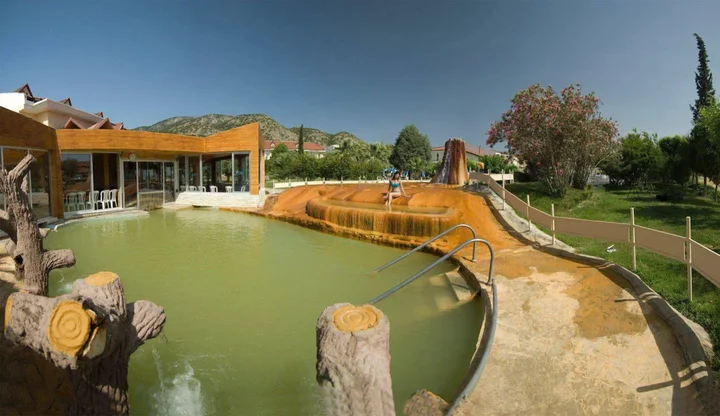 Памуккале: Lycus River Thermal Hotel