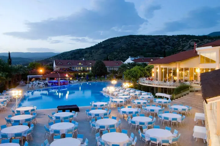 Памуккале: Lycus River Thermal Hotel