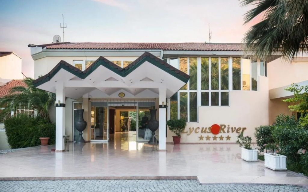 Памуккале: Lycus River Thermal Hotel