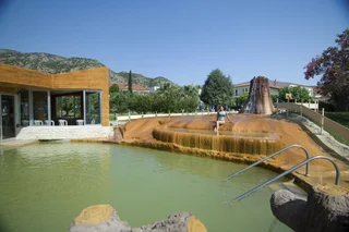 Памуккале: Lycus River Thermal Hotel