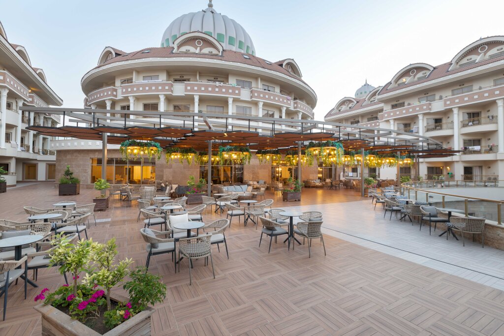Богазкент: Kirman Belazur Resort & Spa - All Inclusive