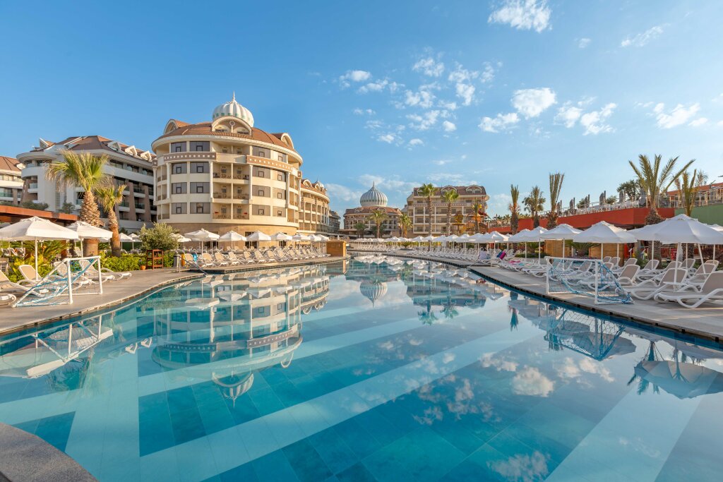 Богазкент: Kirman Belazur Resort & Spa - All Inclusive