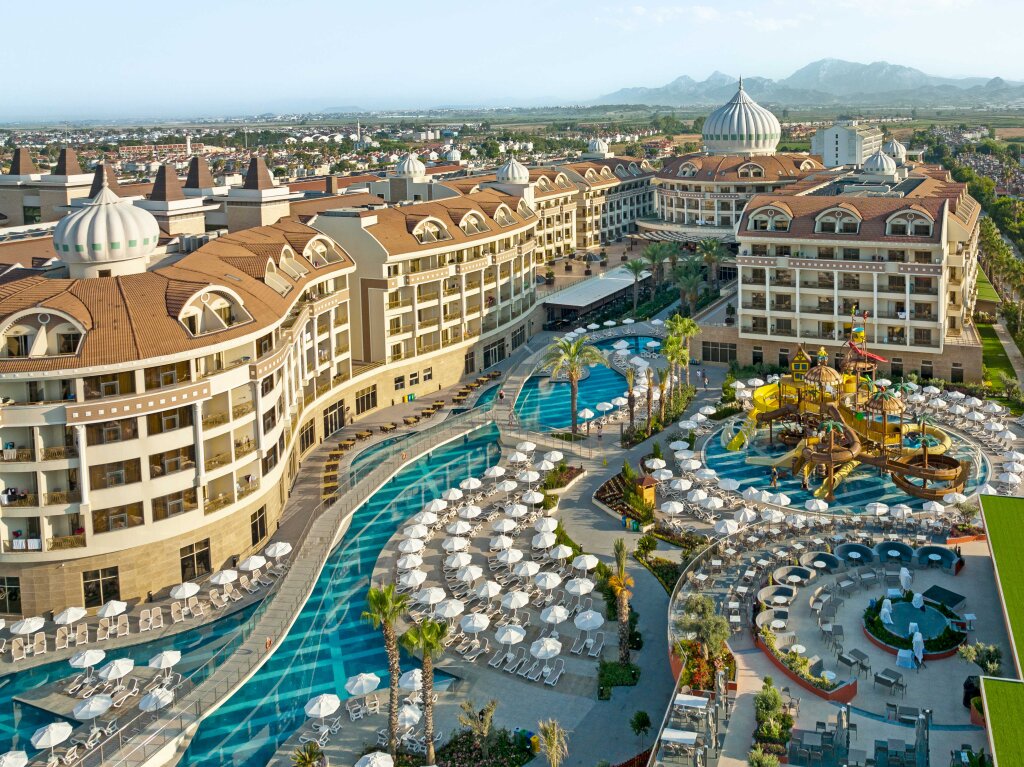 Богазкент: Kirman Belazur Resort & Spa - All Inclusive