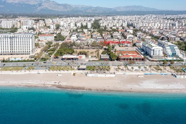 Анталья: Sare Beach Hotel