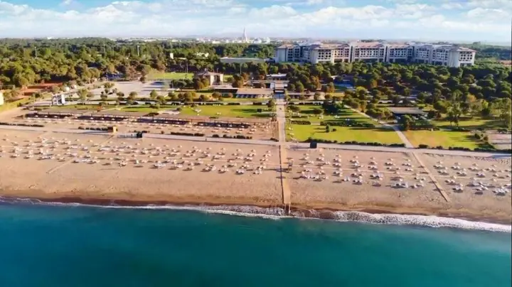 Белек: OLYMPIC HOTELS Belek