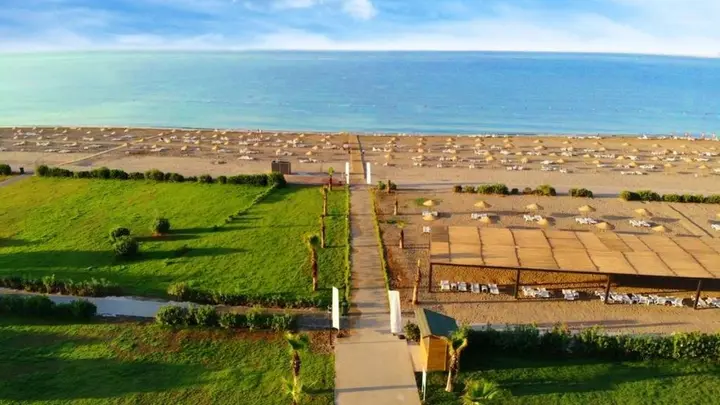 Белек: OLYMPIC HOTELS Belek