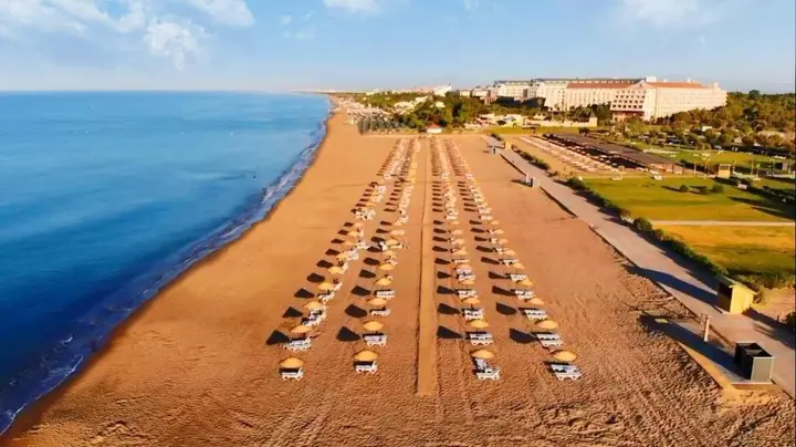 Белек: OLYMPIC HOTELS Belek