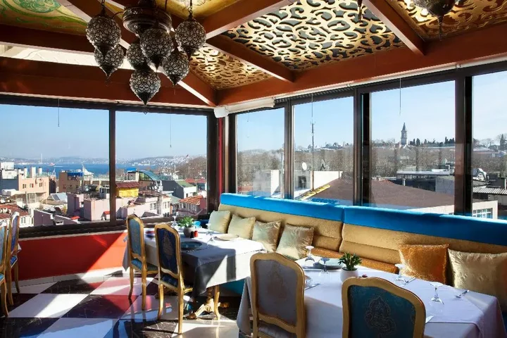 Стамбул: Seres Hotel Old City