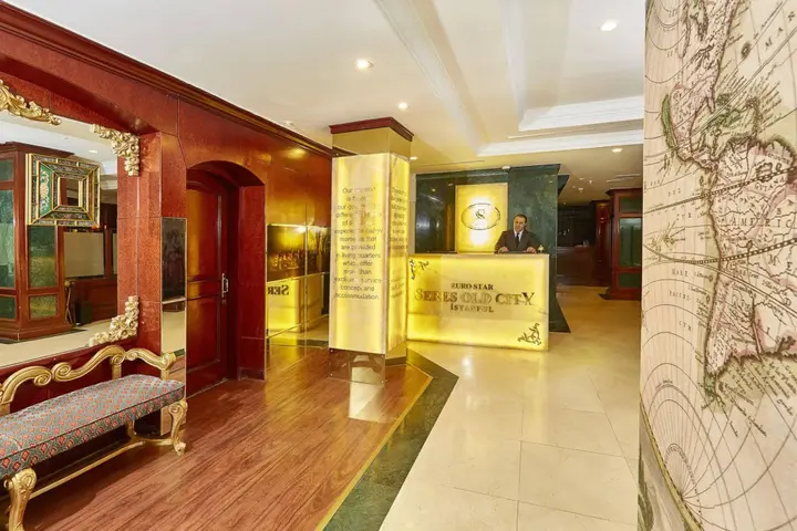 Стамбул: Seres Hotel Old City