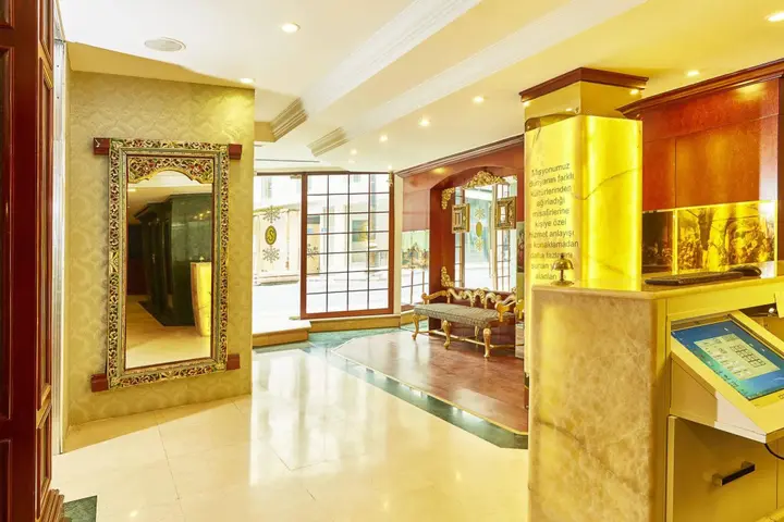Стамбул: Seres Hotel Old City