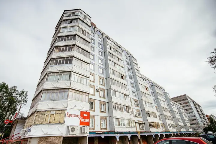 Сыктывкар: Apartment on Oktyabrskiy148