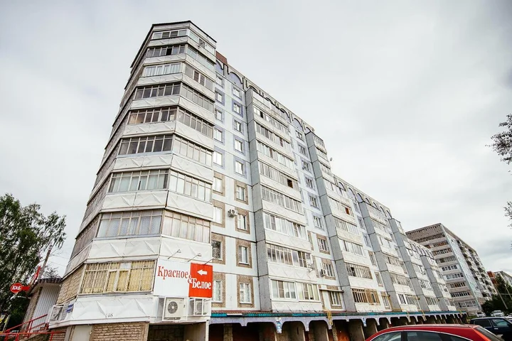 Сыктывкар: Apartment on Oktyabrskiy148