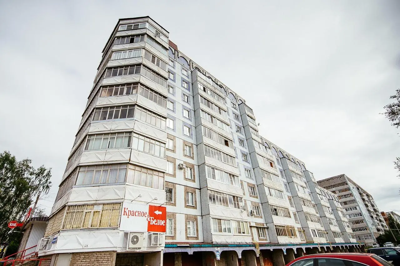 Сыктывкар: Apartment on Oktyabrskiy148