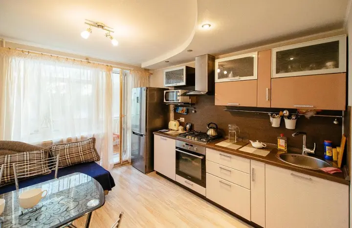 Сыктывкар: Apartment on Oktyabrskiy148