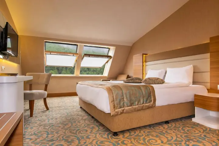 Анкара: Cam Thermal Resort Spa Convention Center