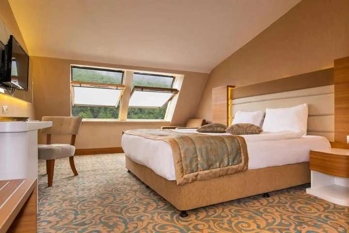 Анкара: Cam Thermal Resort Spa Convention Center