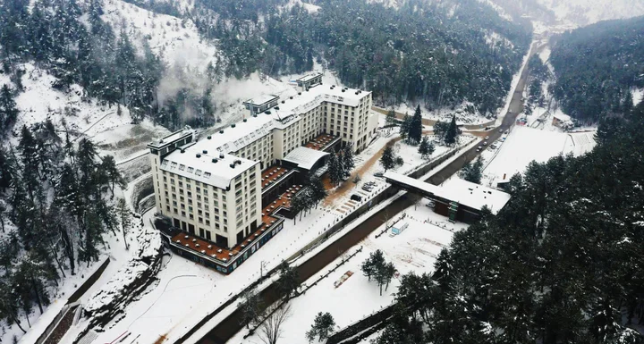 Анкара: Cam Thermal Resort Spa Convention Center