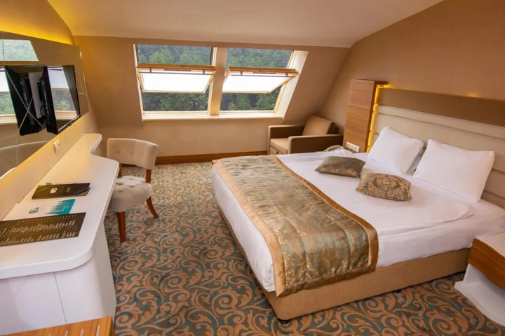 Анкара: Cam Thermal Resort Spa Convention Center