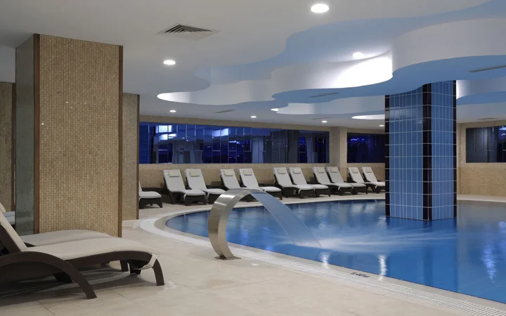 Анкара: Cam Thermal Resort Spa Convention Center