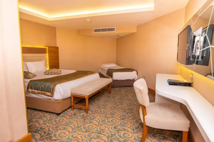 Анкара: Cam Thermal Resort Spa Convention Center