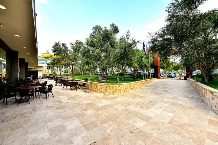 Бодрум: Jasmin Beach Hotel - All Inclusive