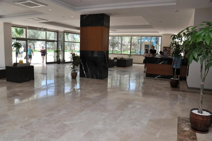 Бодрум: Jasmin Beach Hotel - All Inclusive