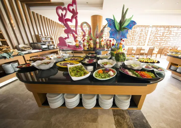 Бодрум: Jasmin Beach Hotel - All Inclusive