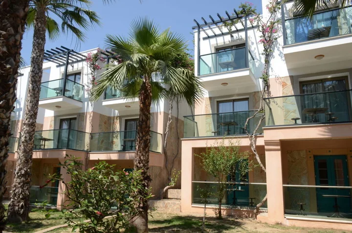 Бодрум: Jasmin Beach Hotel - All Inclusive