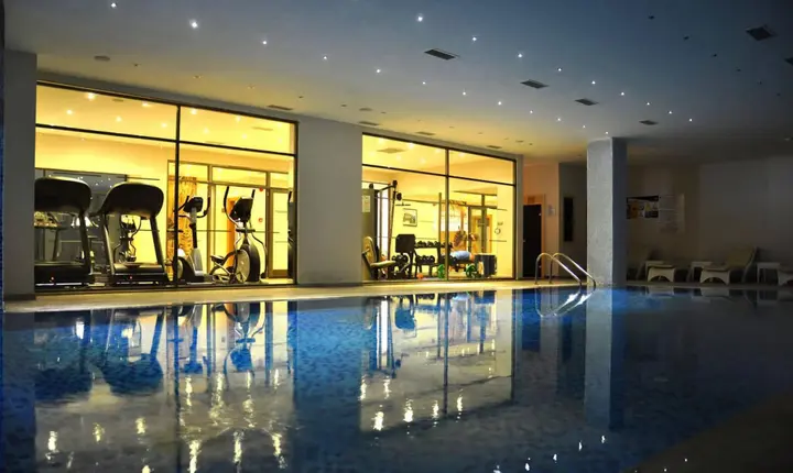 Бодрум: Jasmin Beach Hotel - All Inclusive