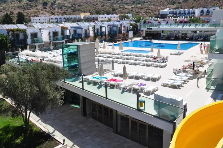 Бодрум: Jasmin Beach Hotel - All Inclusive