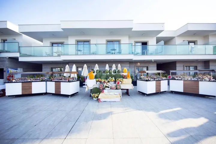 Бодрум: Jasmin Beach Hotel - All Inclusive