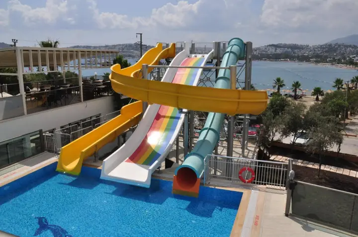 Бодрум: Jasmin Beach Hotel - All Inclusive