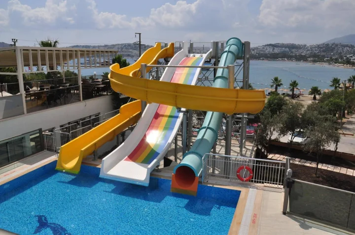 Бодрум: Jasmin Beach Hotel - All Inclusive