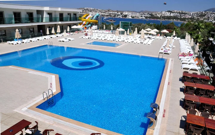Бодрум: Jasmin Beach Hotel - All Inclusive