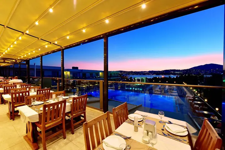Бодрум: Jasmin Beach Hotel - All Inclusive