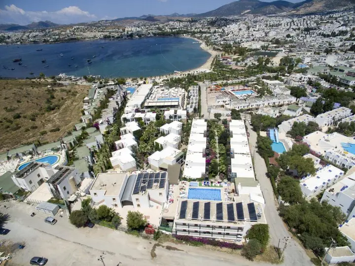 Бодрум: Jasmin Beach Hotel - All Inclusive