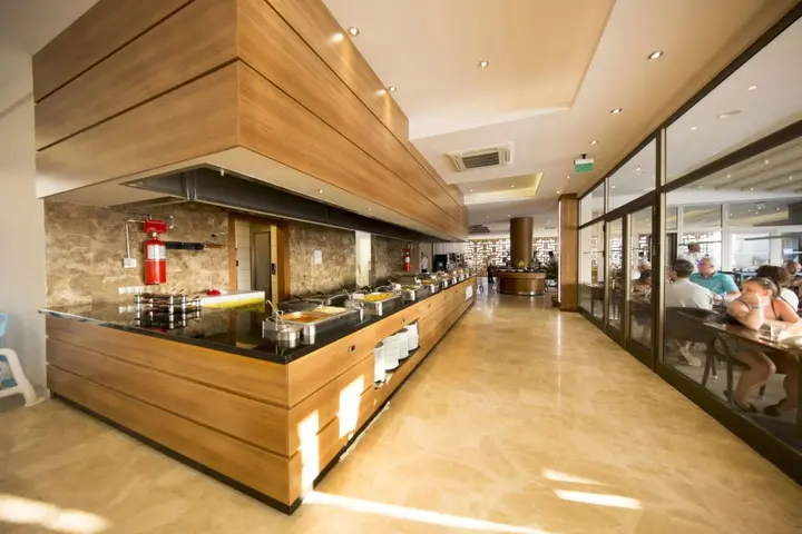 Бодрум: Jasmin Beach Hotel - All Inclusive