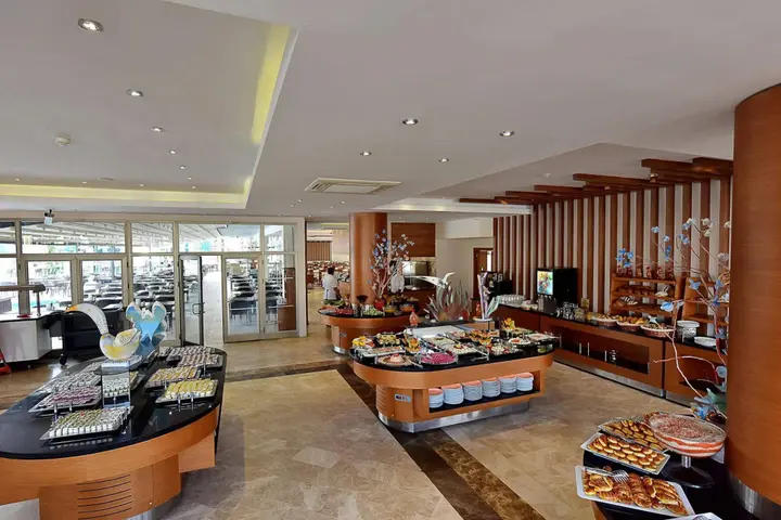 Бодрум: Jasmin Beach Hotel - All Inclusive