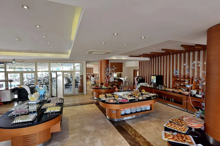 Бодрум: Jasmin Beach Hotel - All Inclusive