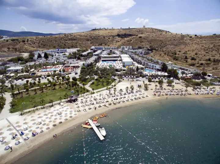 Бодрум: Jasmin Beach Hotel - All Inclusive