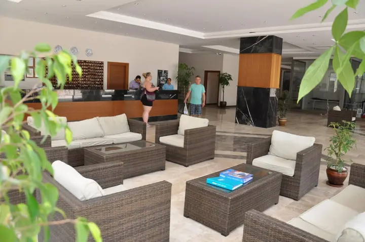 Бодрум: Jasmin Beach Hotel - All Inclusive