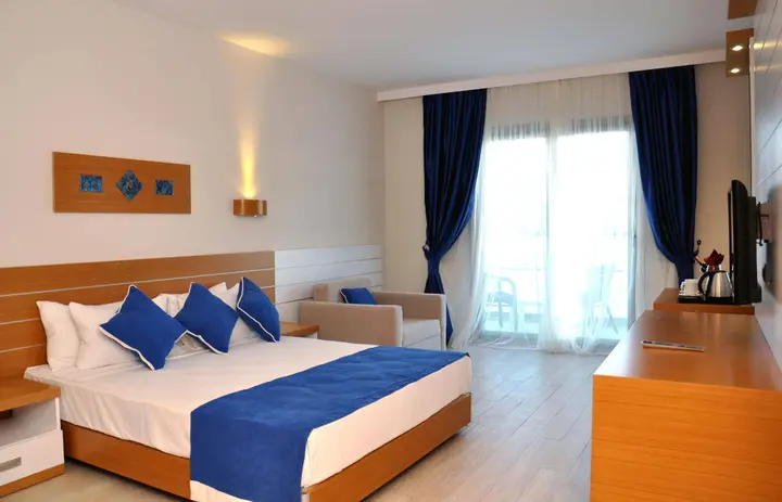 Бодрум: Jasmin Beach Hotel - All Inclusive