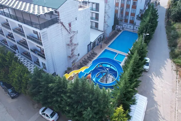 Отель Altuncu Thermal Hotel — фото 6