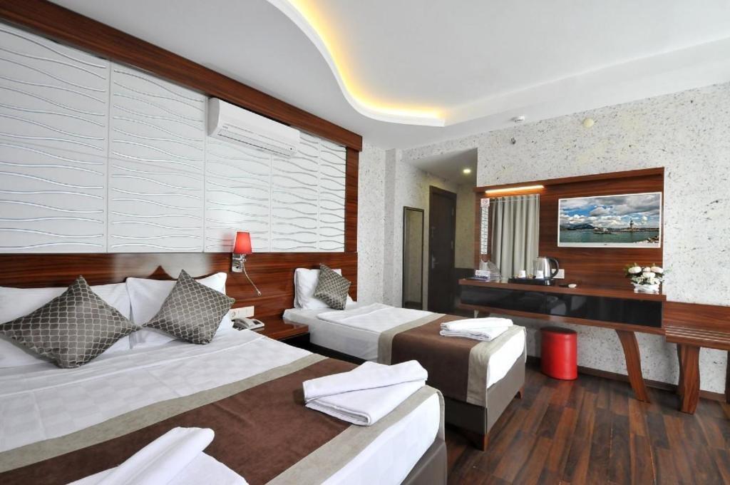 Аланья: AS Blue Coast Hotel