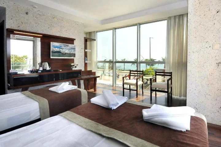 Аланья: AS Blue Coast Hotel